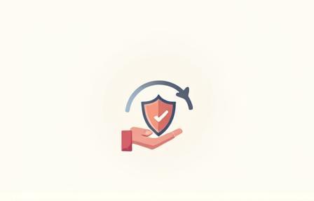 Icon representing ongoing support and follow-up resources.