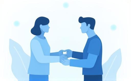 Illustration representing personalised guidance or coaching.