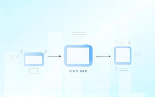 Illustration showing a process flow chart being optimised.