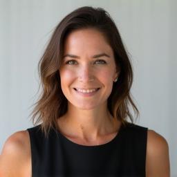 Portrait of Emily Roberts, Operations Director at Creative Agency Co.
